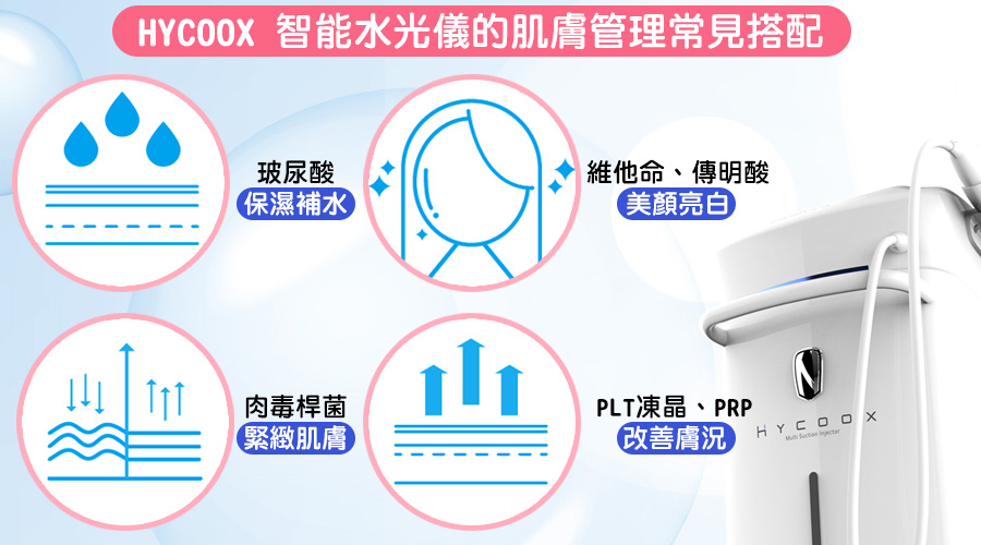 海庫斯智能水光儀